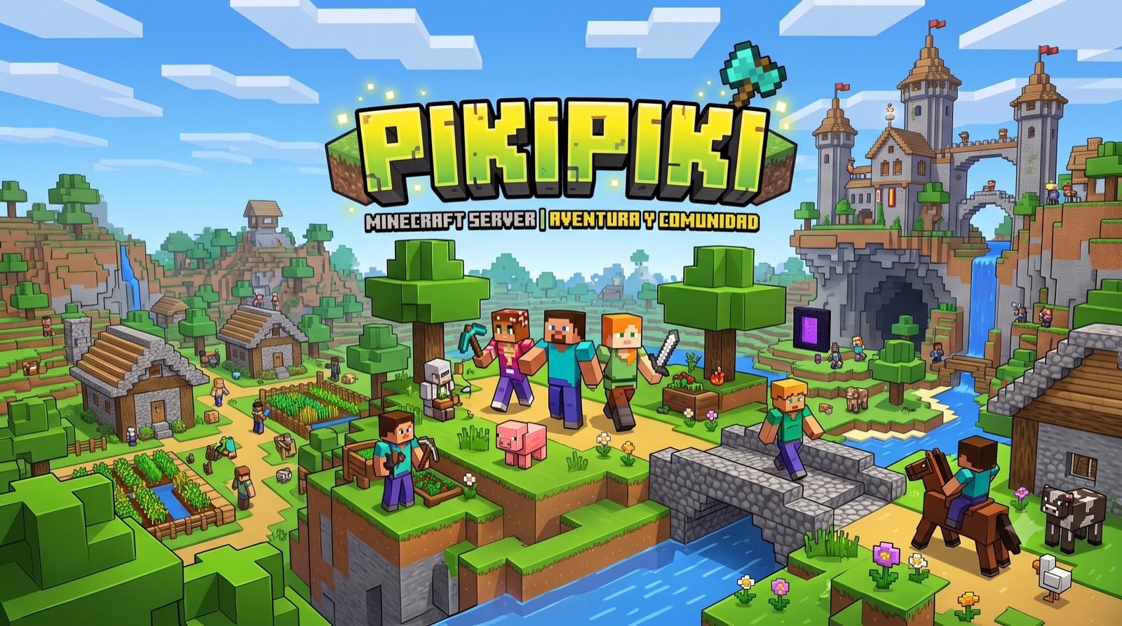 PIKIPIKI LAUNCHER banner